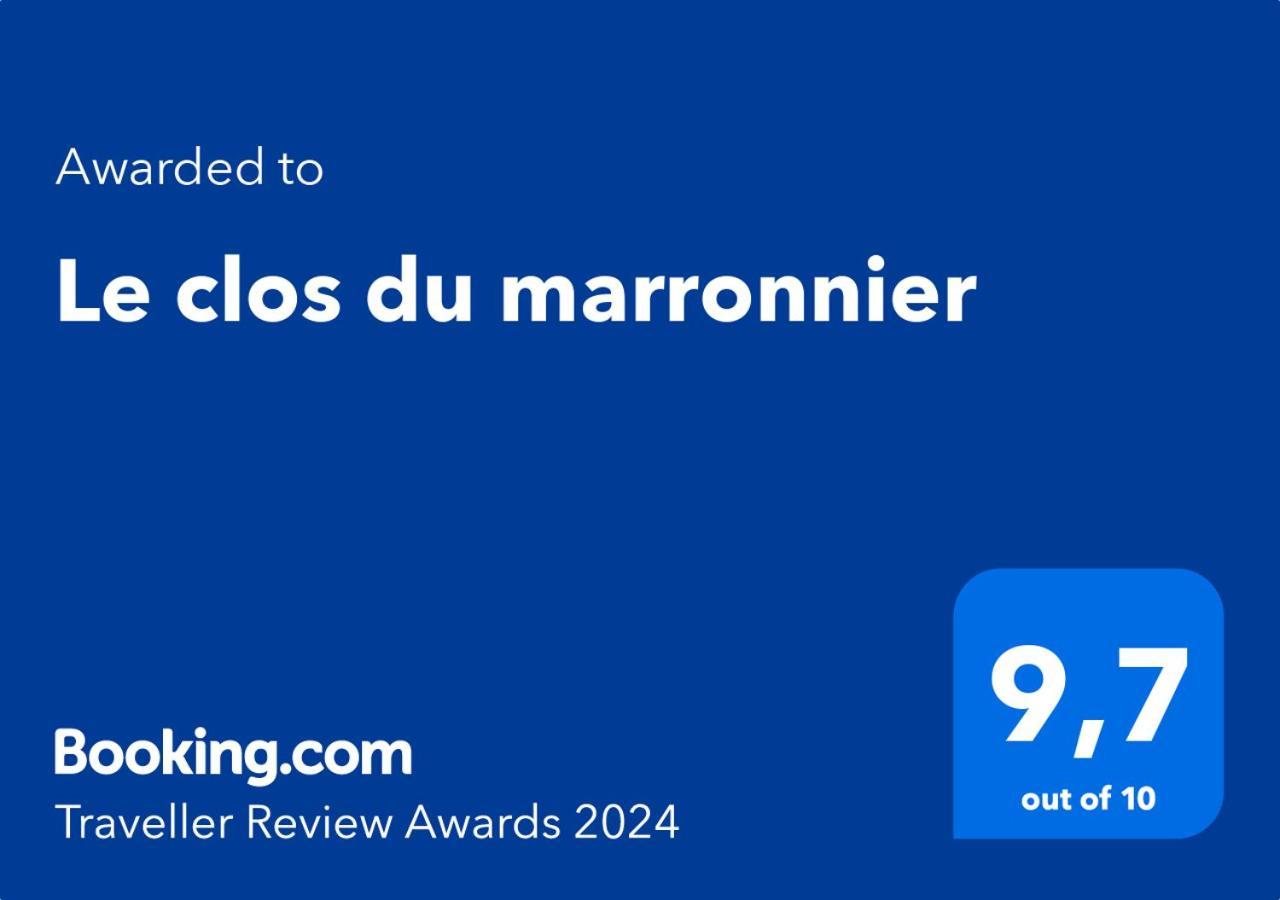 Le Clos Du Marronnier Rivieres-les-Fosses Exteriör bild